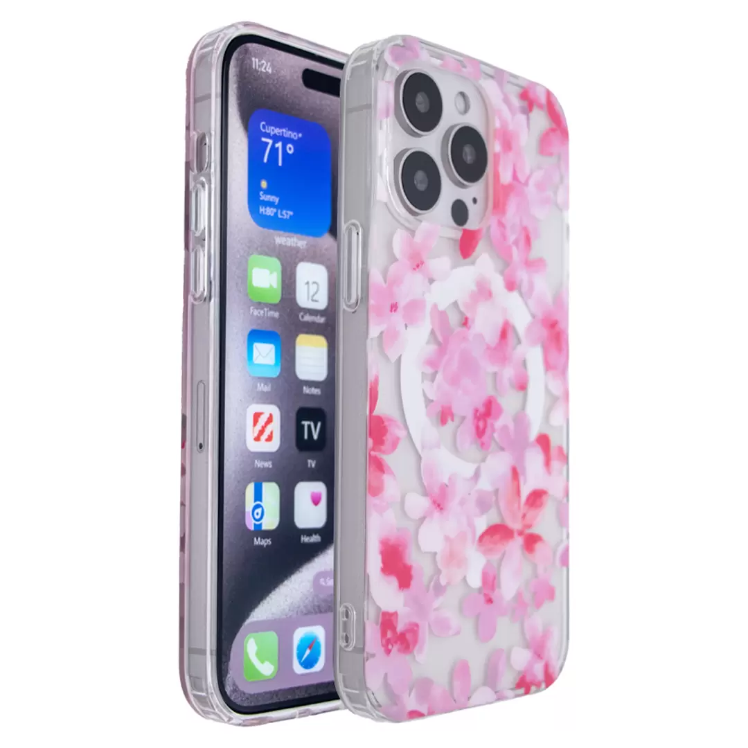 iPhone 16 Plus Designed case MagSafe Passionate Garden